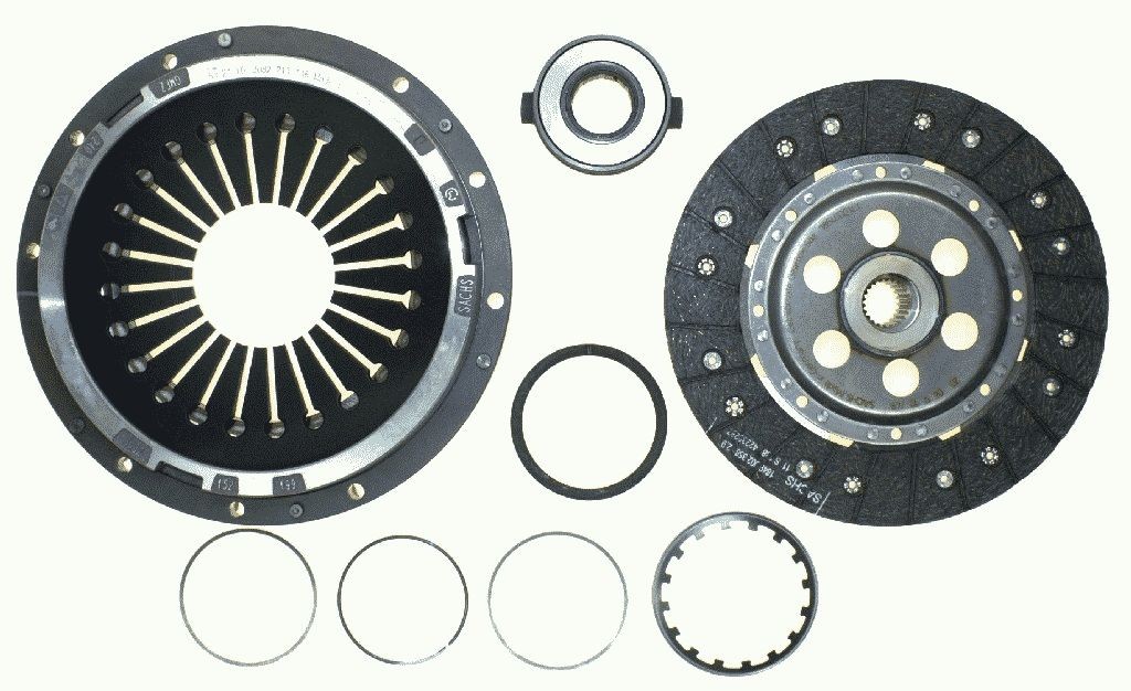 Great value for money - SACHS Clutch kit 3000 951 791