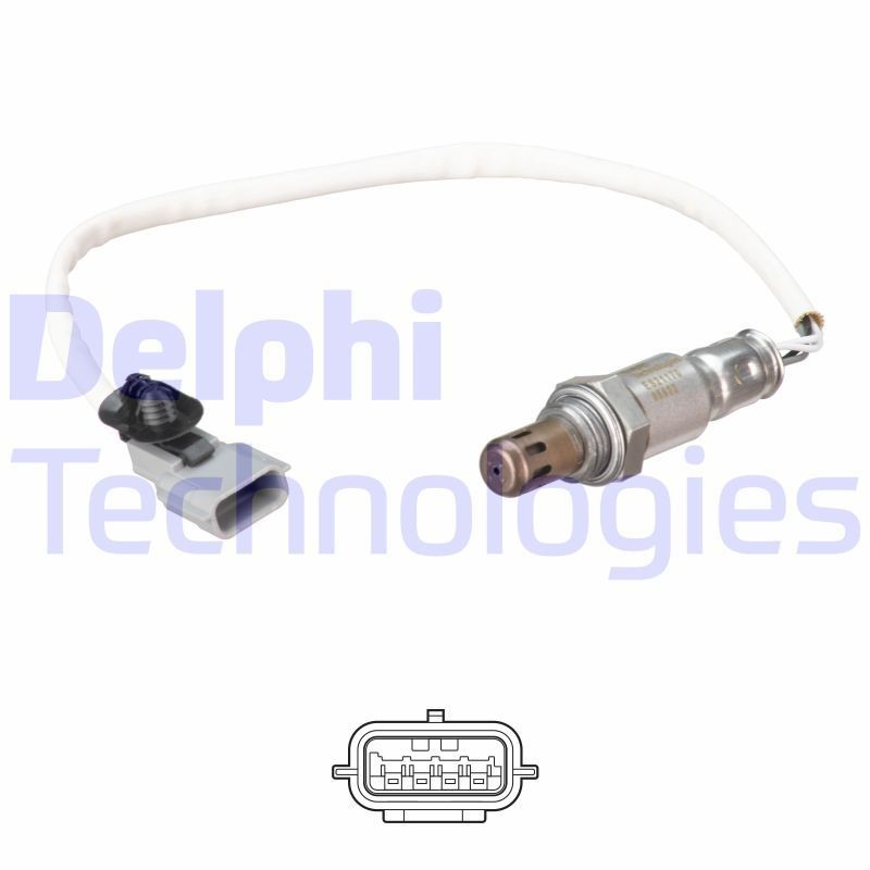 DELPHI FS0001 Filter, fuel pump