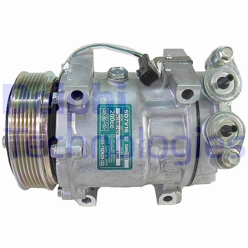 DELPHI TSP0155932 Air conditioning compressor MAZDA experience and price