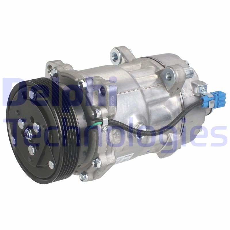 Great value for money - DELPHI Air conditioning compressor TSP0159058