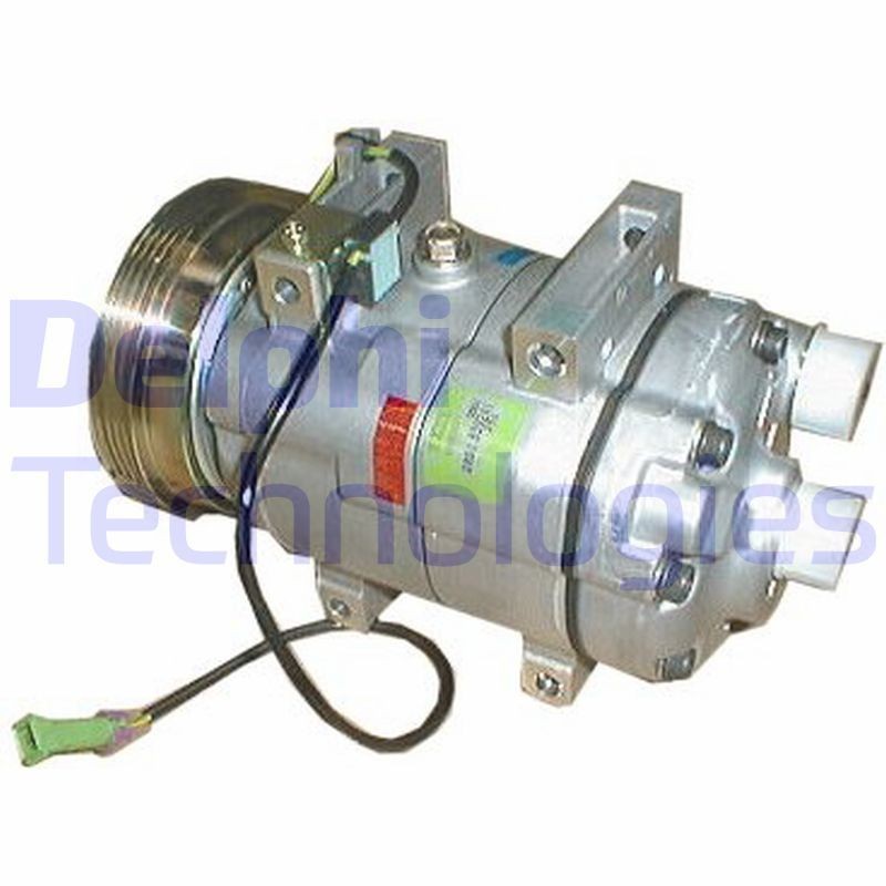 DELPHI TSP0159062 Air conditioning compressor Zexel DCW17, PAG 46, with PAG compressor oil