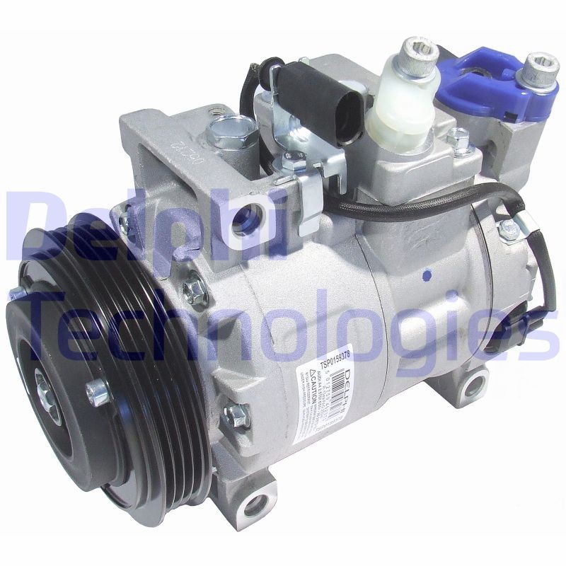 DELPHI Air conditioning pump AUDI A4 B7 Saloon (8EC) new TSP0159378