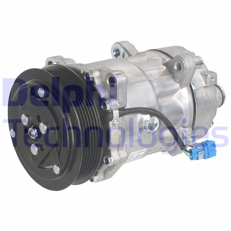 Great value for money - DELPHI Air conditioning compressor TSP0159381