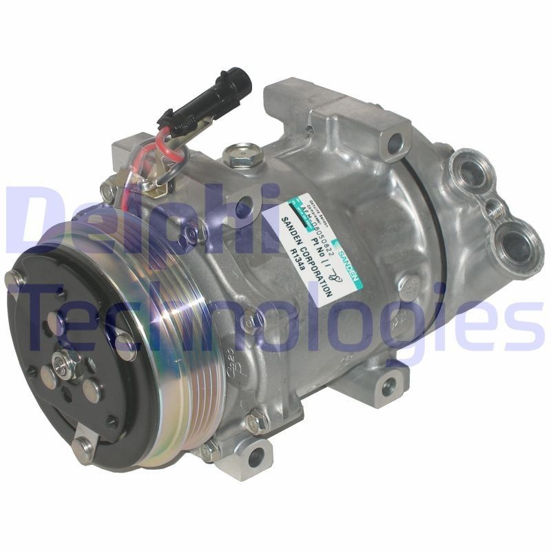 DELPHI TSP0159808 Air conditioning compressor IVECO experience and price