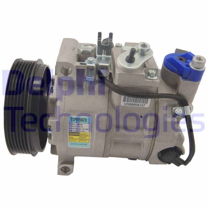 Original DELPHI Air conditioning compressor TSP0159978 for AUDI A6