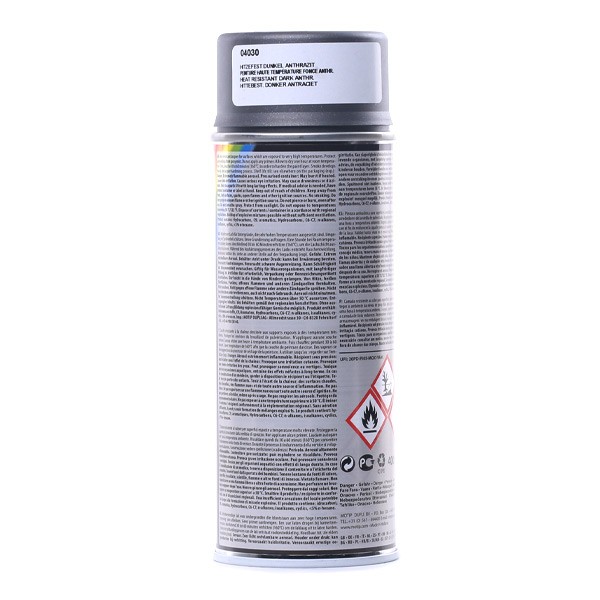 04030 Engine- / Exhaust Paint MOTIP 04030 review and test