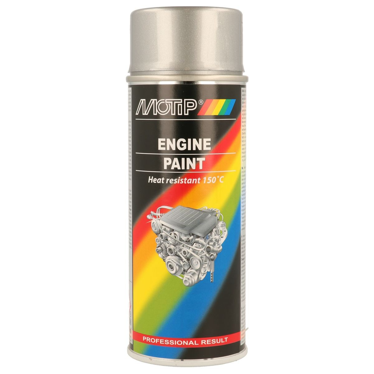 MOTIP 04093 Engine spray paint Kompakt blue glossy 400 ml, Aluminium, Capacity: 400ml