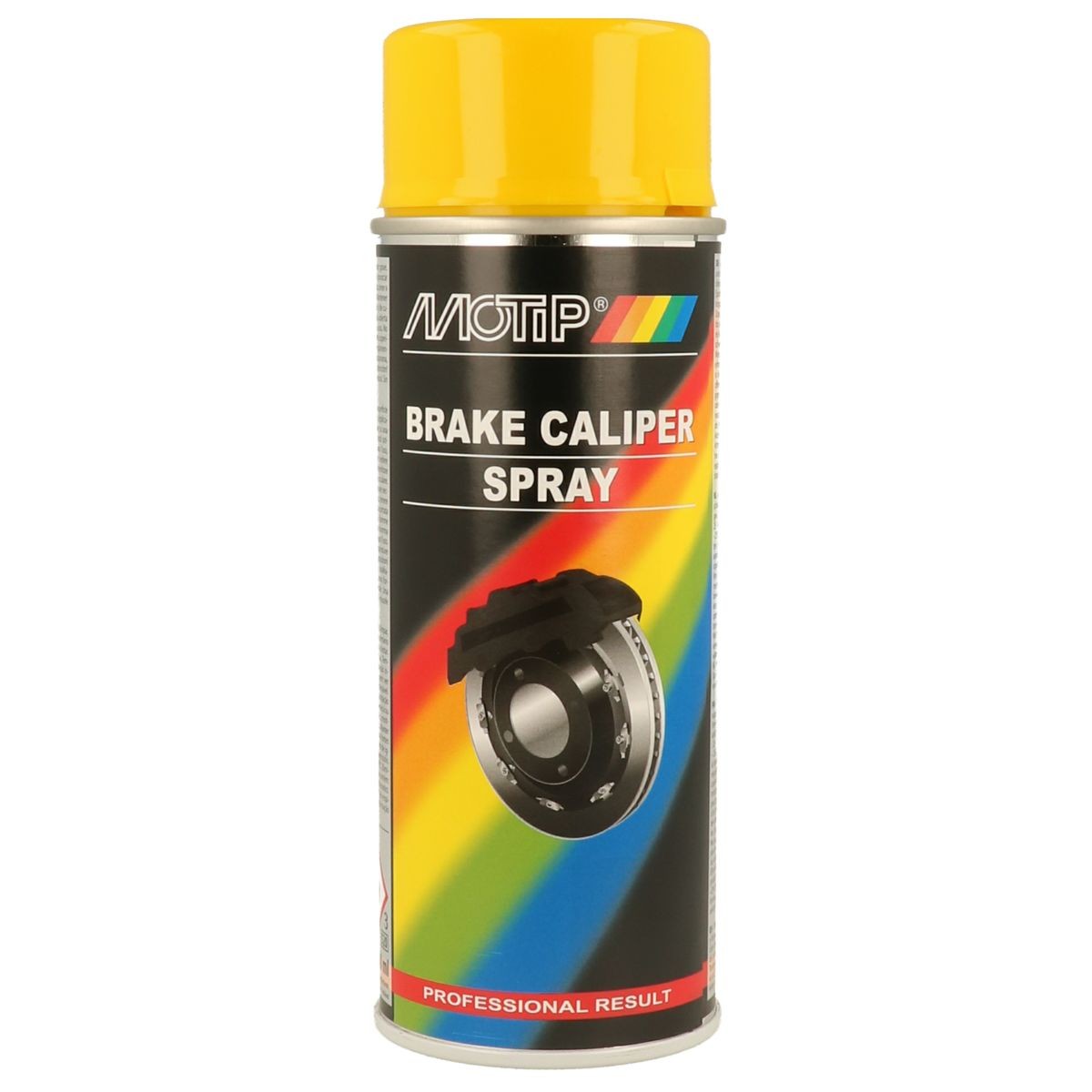 MOTIP 04097 Car brake paint Capacity: 400ml, yellow