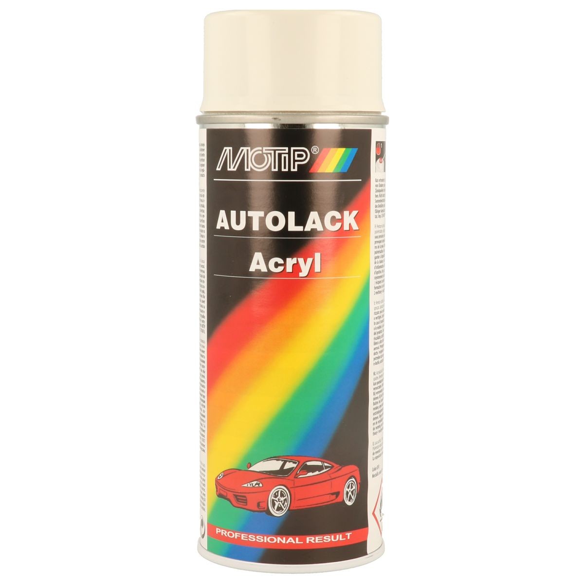 MOTIP aerosol, white, Kompakt blue metallic 400 ml, Capacity: 400ml Vehicle combination paint 45350 buy