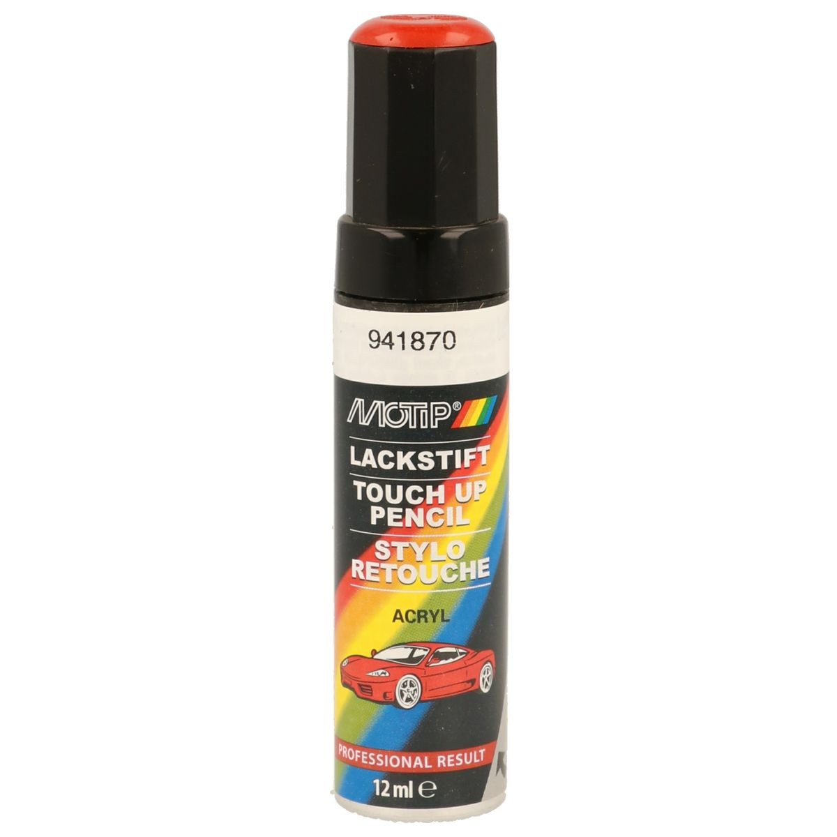 MOTIP Pin, red, RAL Acryl Spray RAL 3012 beige red high glossy 400 ml, Capacity: 12ml Vehicle combination paint 941870 buy