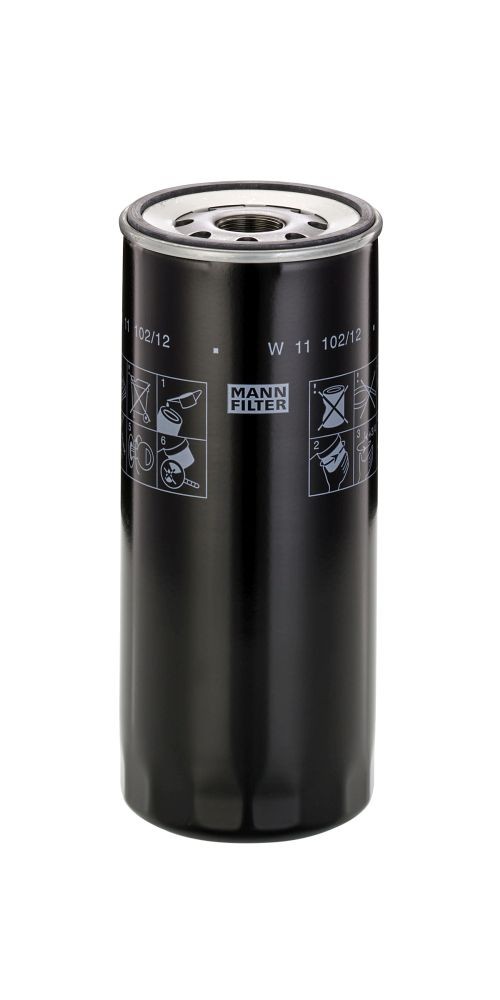 MANN-FILTER W11102/12 Oil filter 92740943