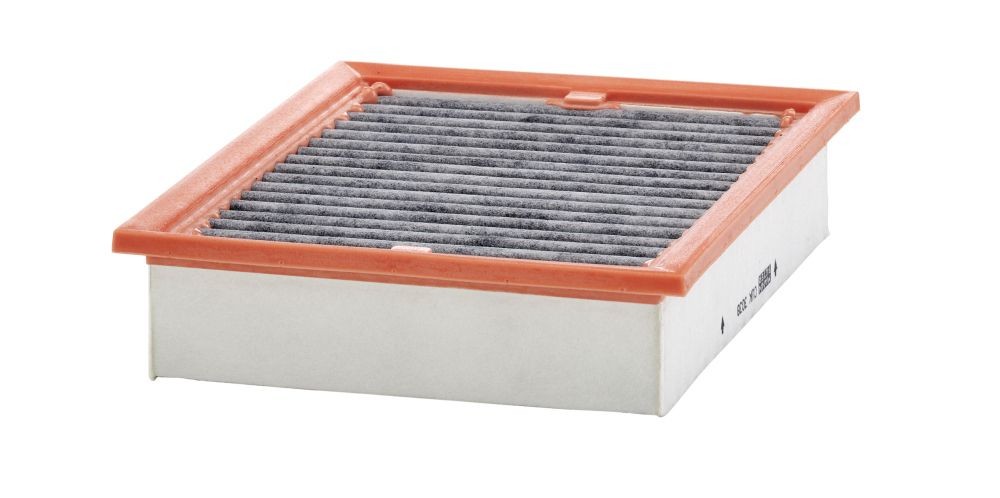 MANN-FILTER Activated Carbon Filter, 295 mm x 212 mm x 57 mm Width: 212mm, Height: 57mm, Length: 295mm Cabin filter CUK 3038 buy