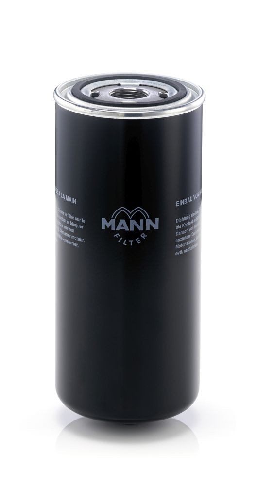 MANN-FILTER WD 962/8 Oil filter 1-12 UNF, Spin-on Filter, for high pressure levels