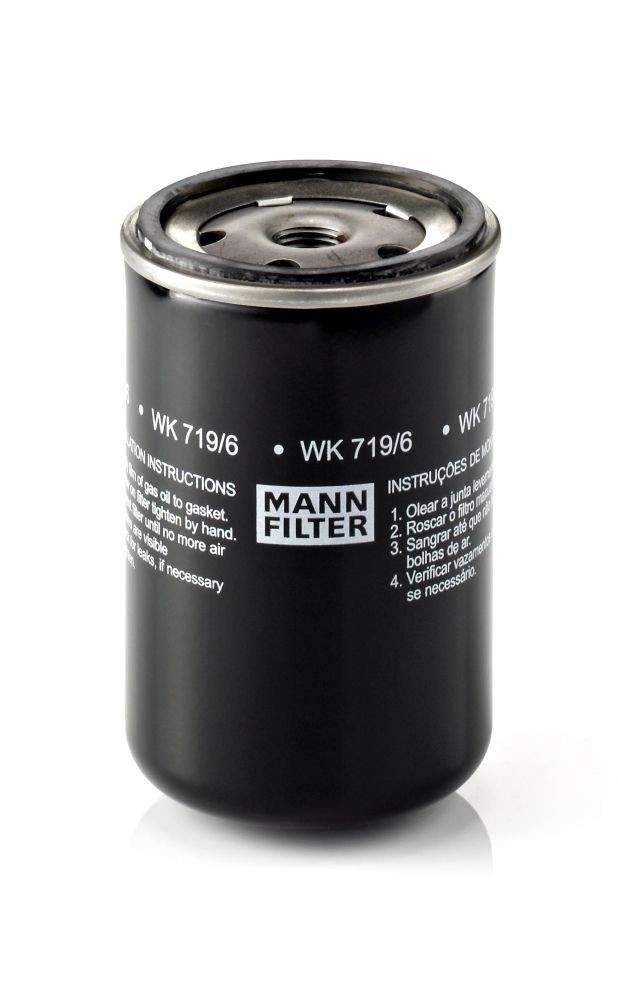 MANN-FILTER WK719/6 Fuel filter CUFF5052