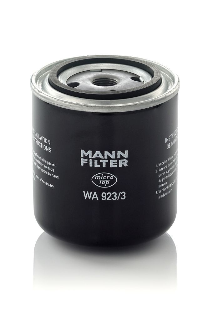 WA 923/3 MANN-FILTER Kühlmittelfilter für VW online bestellen