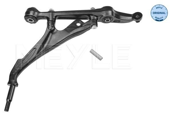 MEYLE -ORIGINAL Quality 31-16 050 0016 Suspension arm with rubber mount, without ball joint, Front Axle Right, Lower, Control Arm, Cast Steel
