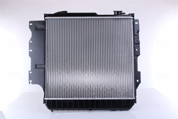 NISSENS Radiator, engine cooling 61015 for JEEP WRANGLER