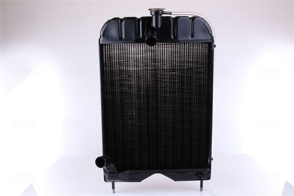 NISSENS 62253 Engine radiator Copper, 470 x 380 x 58 mm, without frame, Brazed cooling fins