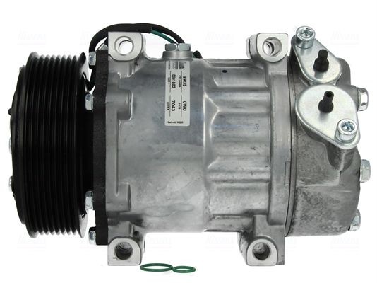 NISSENS 89035 Klimakompressor für SCANIA P,G,R,T - series LKW in Original Qualität