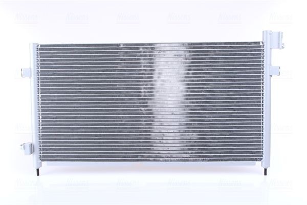NISSENS 94578 Air conditioning condenser without dryer, Aluminium, 677mm, R 134a, R 1234yf