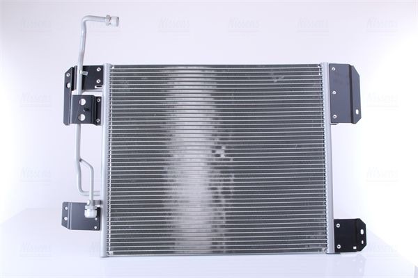 NISSENS 94714 Klimakondensator für MERCEDES-BENZ AXOR 2 LKW in Original Qualität