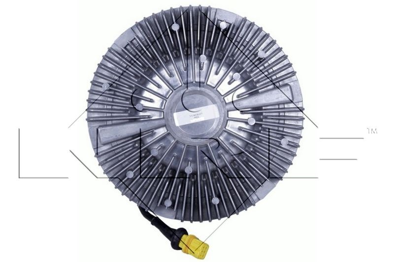 NRF Clutch, radiator fan 49019 buy