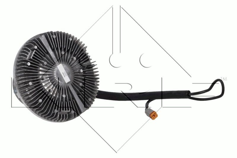 NRF Clutch, radiator fan 49033 buy
