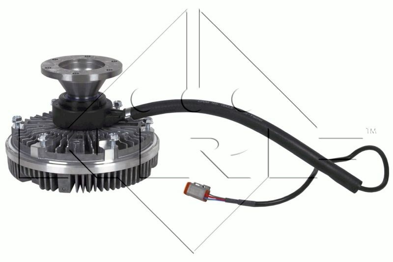 49033 Thermal fan clutch NRF 49033 review and test