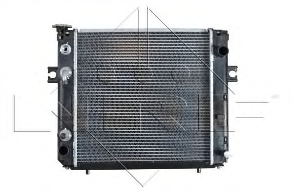 OEM-quality NRF 52300 Engine radiator