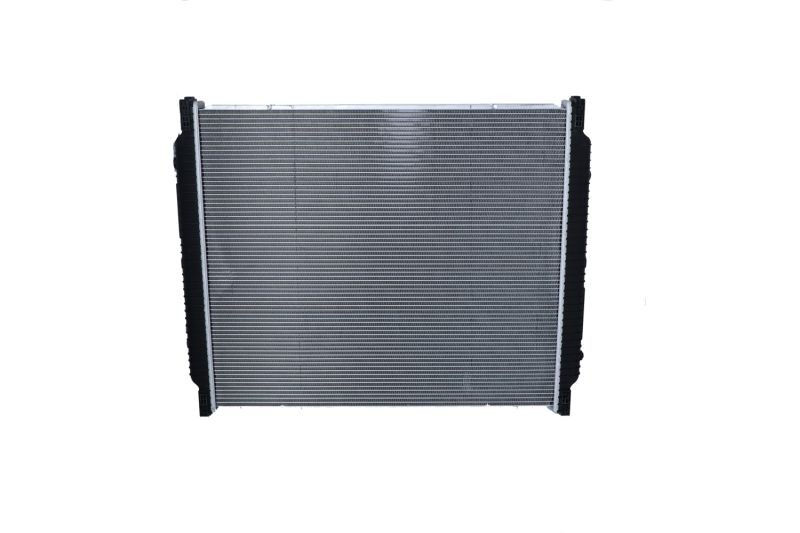 NRF 599563 Engine radiator Aluminium, 810 x 716 x 48 mm, without frame, Brazed cooling fins