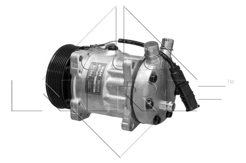 NRF 32706G Klimakompressor für MAN TGS LKW in Original Qualität