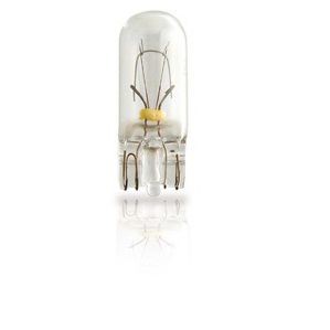 13256B2 Instrument panel light bulb PHILIPS W3W review and test