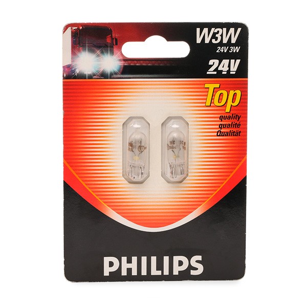 PHILIPS 13256B2 Glühlampe, Instrumentenbeleuchtung für MAN CLA LKW in Original Qualität
