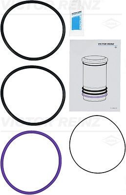 REINZ 15-76804-03 O-Ring Set, cylinder sleeve 2711596