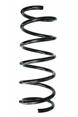 SPIDAN 85576 Coil spring Rear Axle, Coil spring with constant wire diameter