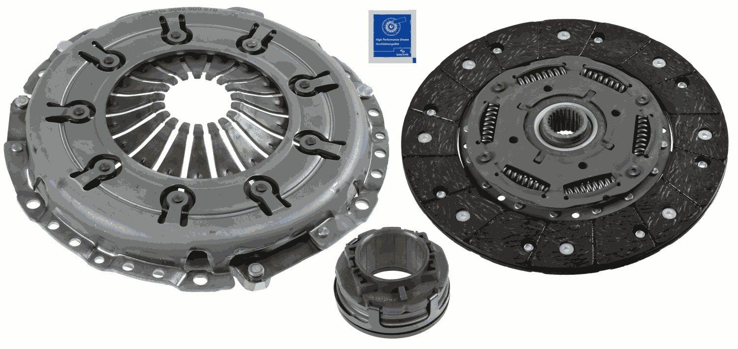 Great value for money - SACHS Clutch kit 3000 951 879