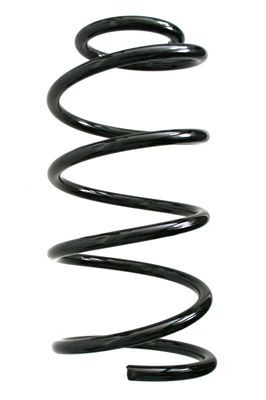 SPIDAN 85909 Coil spring Front Axle, Coil spring with constant wire diameter, Orange, blue, white