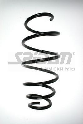 SPIDAN Front Axle, Coil spring with inconstant wire diameter Length: 378mm, Ø: 161mm, Thickness: 13,75mm Spring 85980 buy