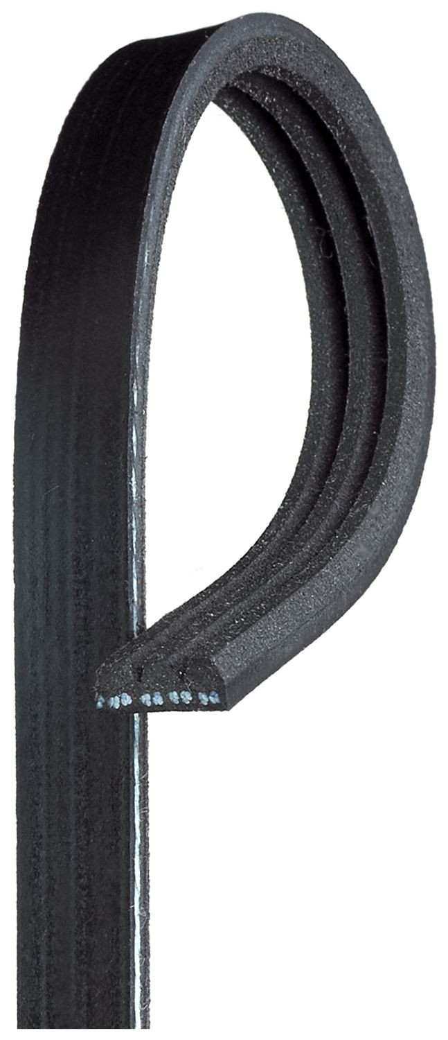 Original GATES 38343 Alternator belt 3PK730 for SUBARU VIVIO