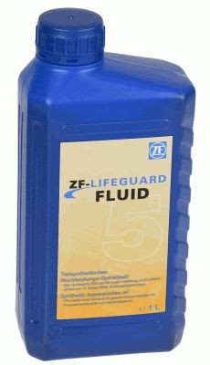 ZF Parts LifeguardFluid 5, ZF LifeguardFluid 5 8704 000 Transmission fluid Capacity: 1l
