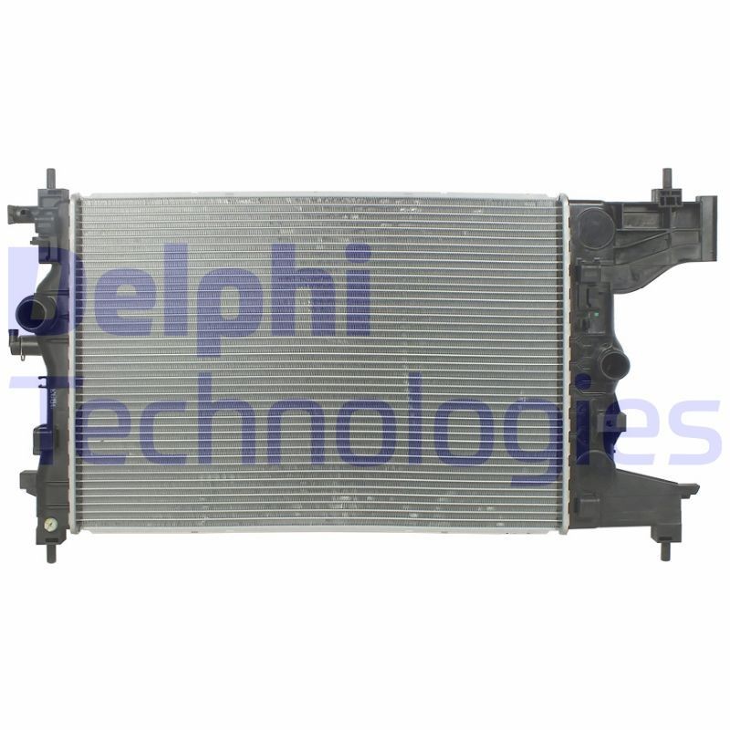 DELPHI TSP0524050 Engine radiator 13267650