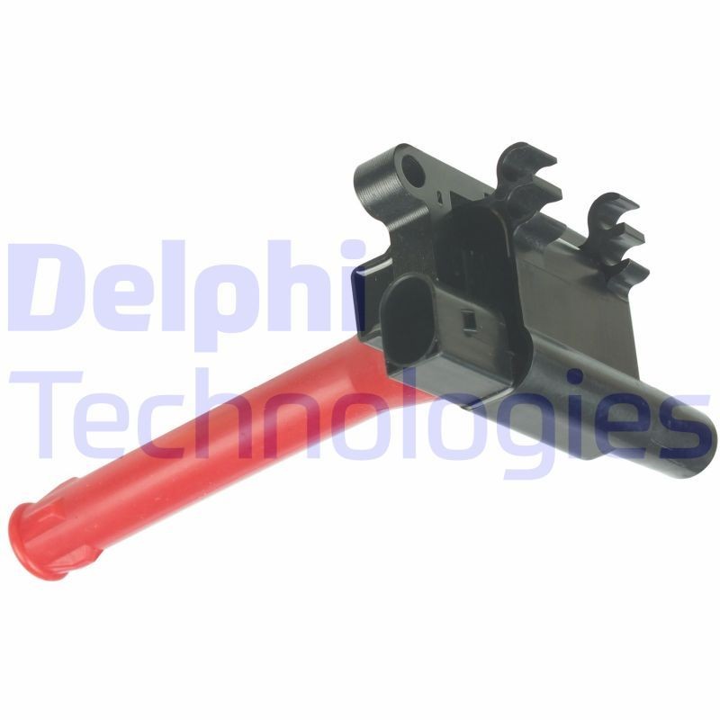 DELPHI GN10364-12B1 Ignition coil 2-pin connector, 12V, Connector Type SAE