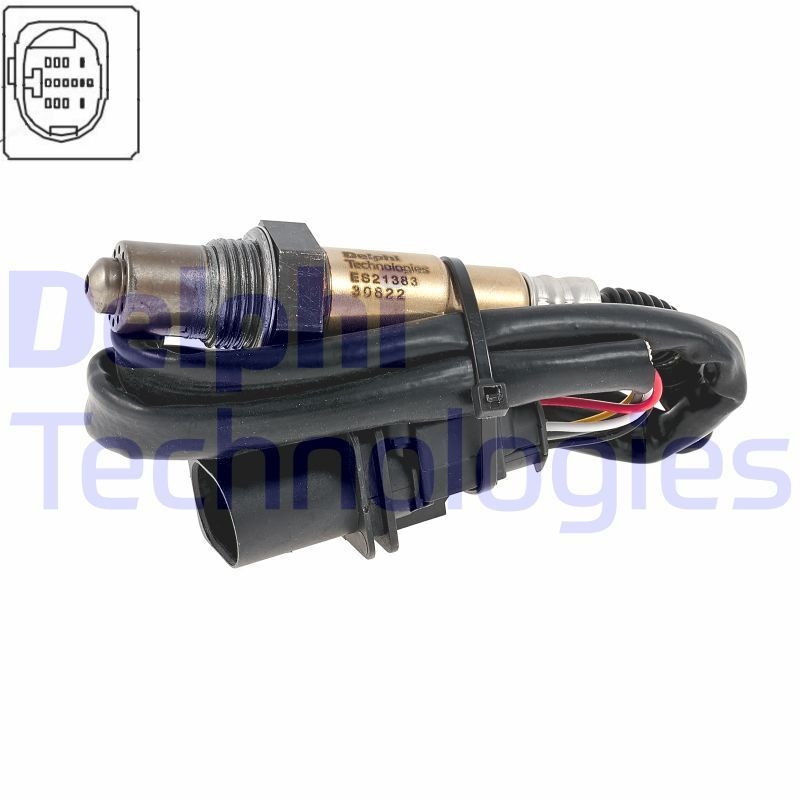 GN10164-11B1 DELPHI GN10164 Ignition coil 3W7Z12029-AA