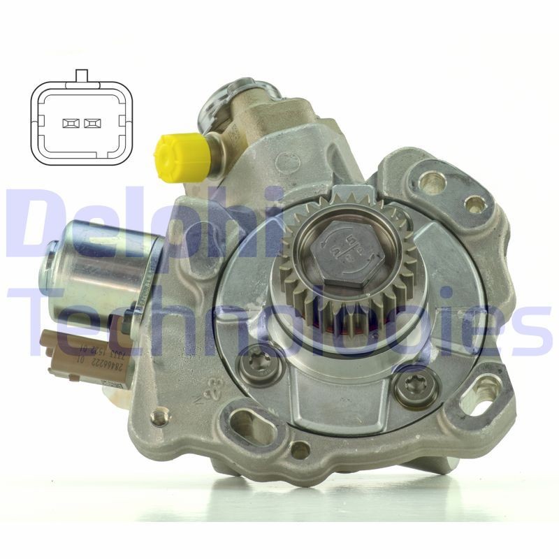 DELPHI 28384347 High pressure fuel pump NISSAN experience and price
