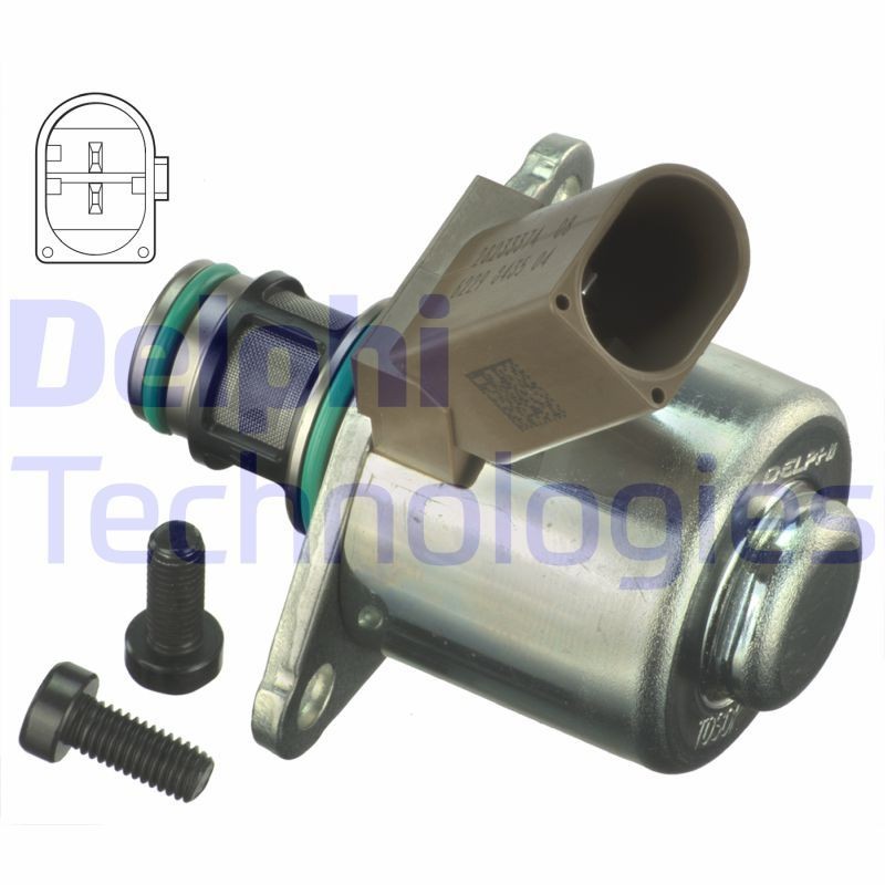 Pressure Control Valve, common rail system DELPHI 9109-946 - Mercedes A-Class Fuel supply system spare parts order