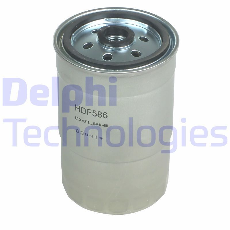 Originální DELPHI Palivový filtr HDF586 pro SKODA SUPERB