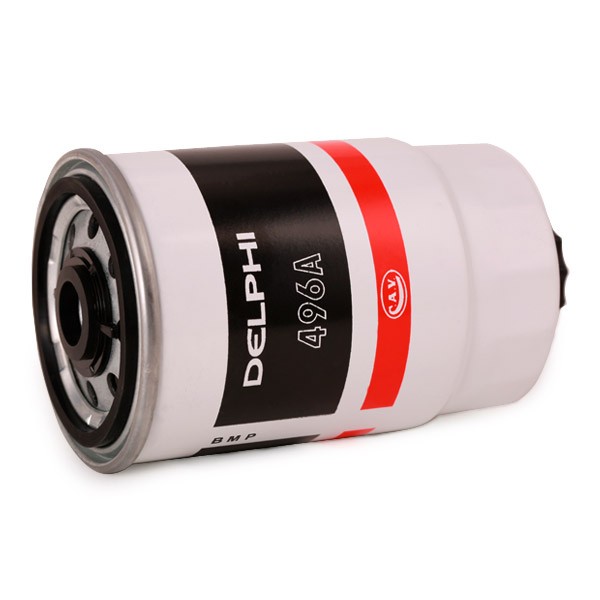 HDF496 Inline fuel filter DELPHI HDF496 review and test