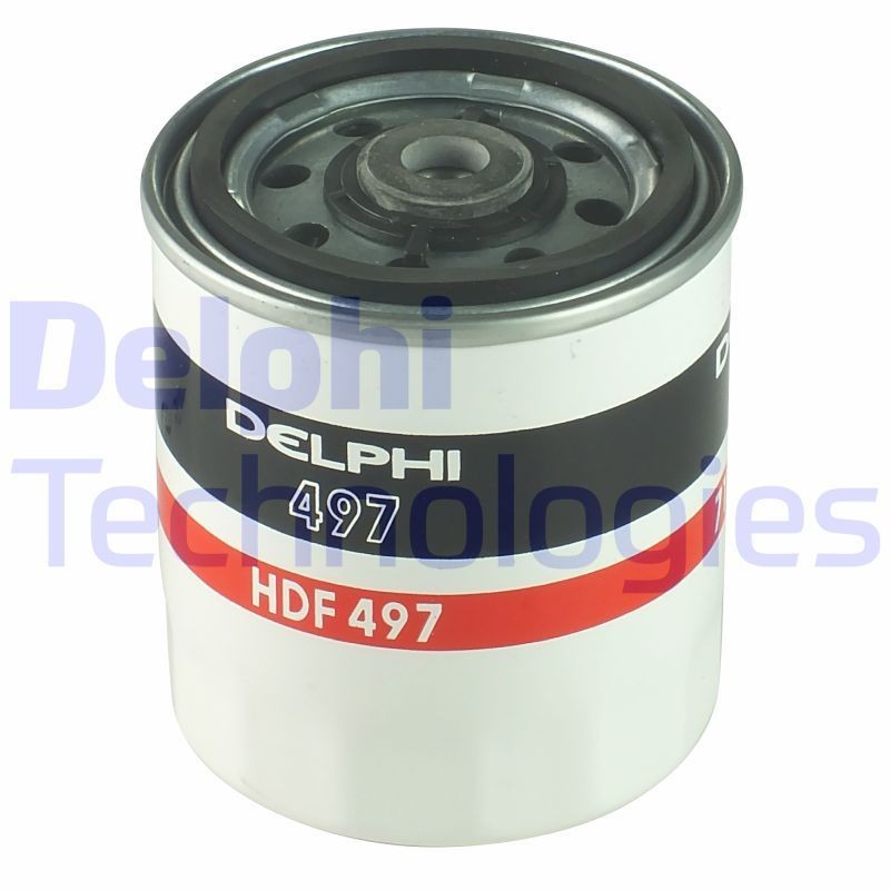nouveaux Filtre à carburant HDF497 DELPHI