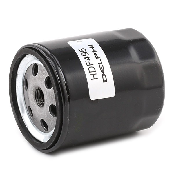 HDF495 Inline fuel filter DELPHI HDF495 review and test