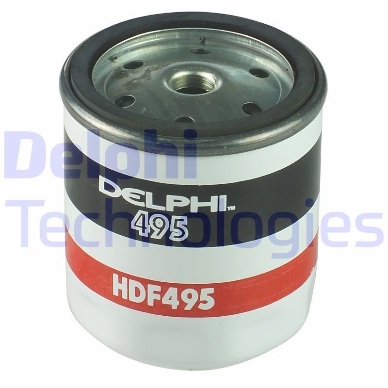 HDF495 Fuel filter HDF495 DELPHI Spin-on Filter, Filter Insert